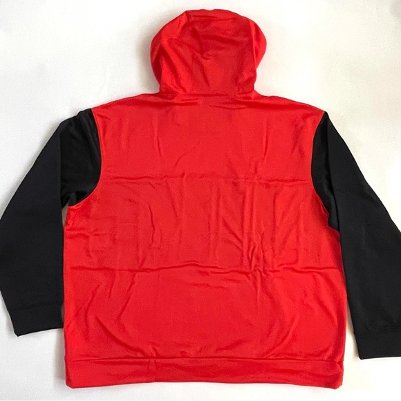 NIKE Training Hoodie Therma Fit Mens BIG & TALL SIZE 3XL Red Chile Pullover NWT - Picture 9 of 11